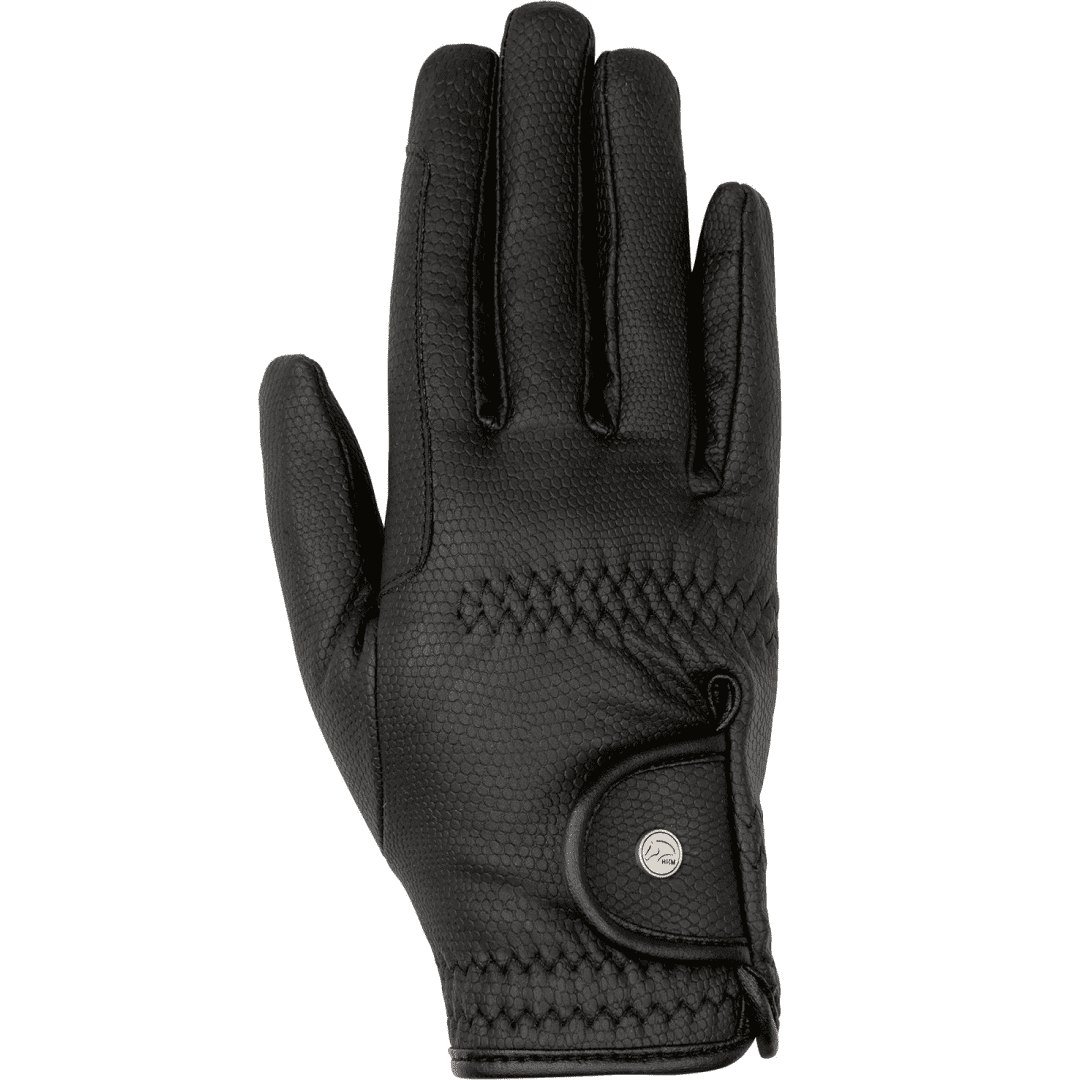 HKM Grip Style Riding Gloves With Fleece Lining