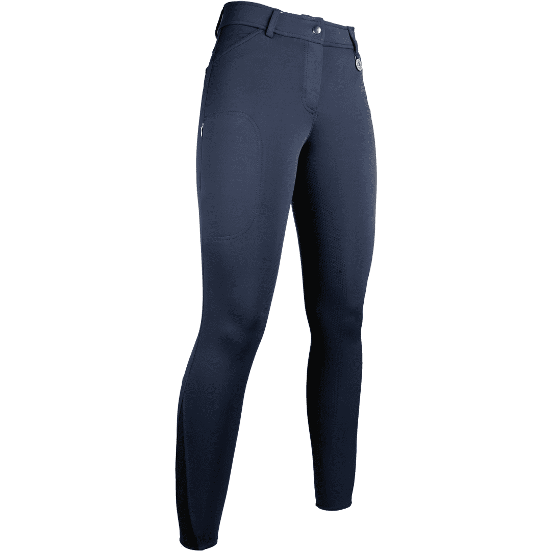 HKM Della Sera CM Style Silicone Full Seat Riding Breeches