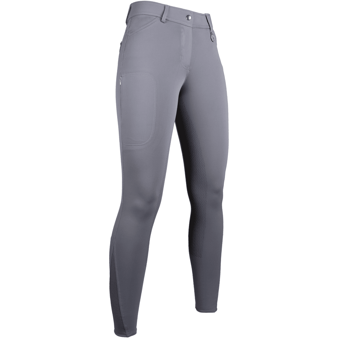 HKM Della Sera CM Style Silicone Full Seat Riding Breeches