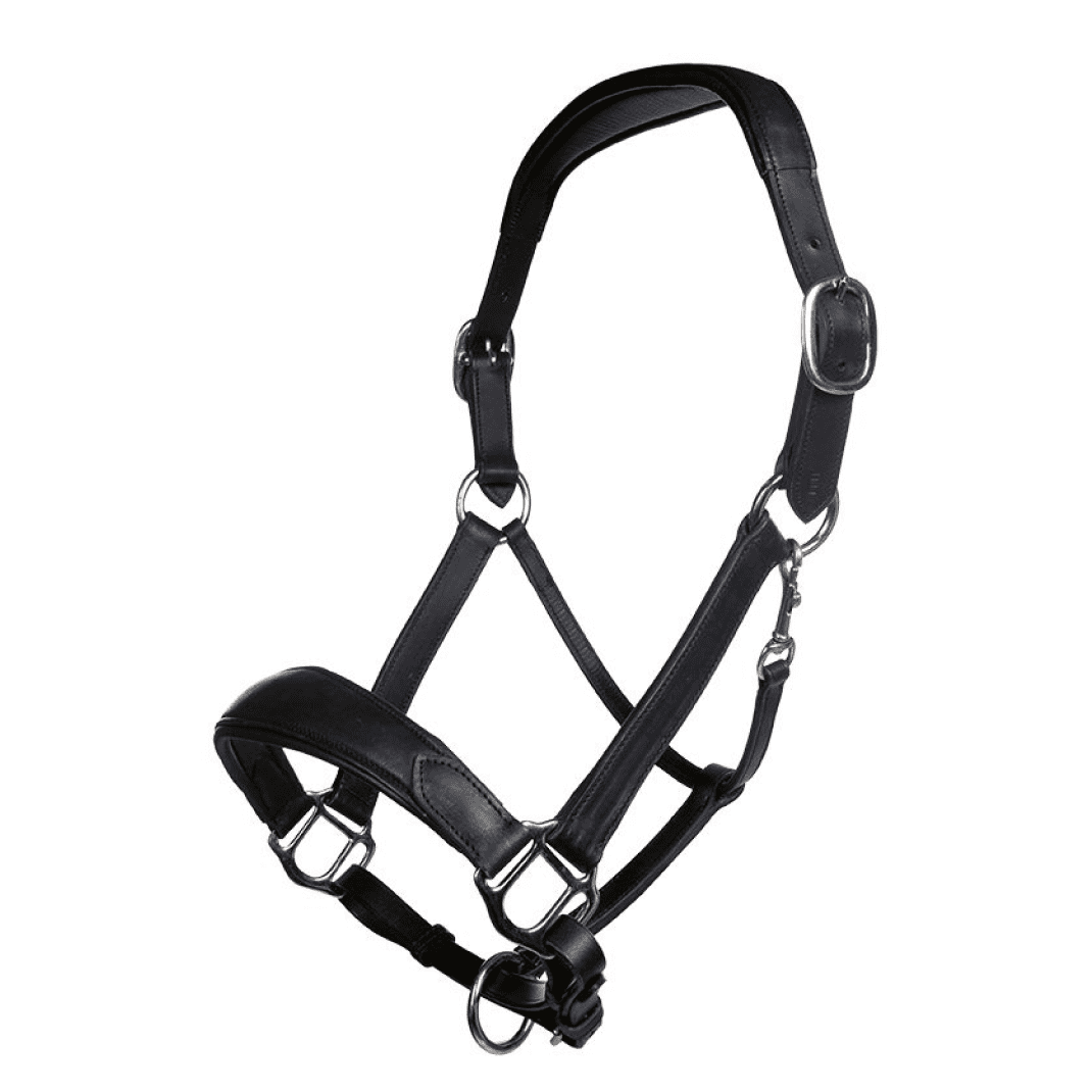 HKM Mira Leather Head Collar