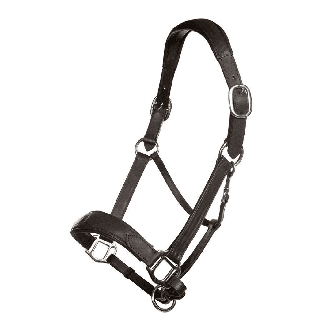 HKM Mira Leather Head Collar