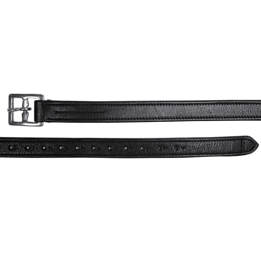 HKM Anna 2 Pieces Stirrup Leathers