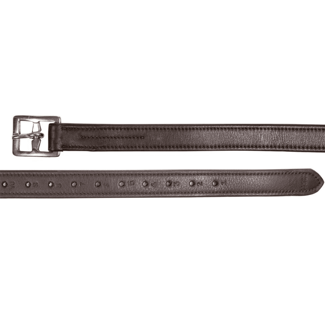 HKM Anna 2 Pieces Stirrup Leathers