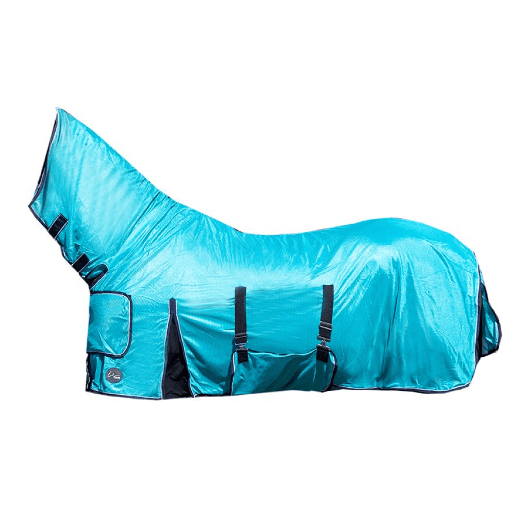 HKM Lissabon Style Fly Rug With Neck