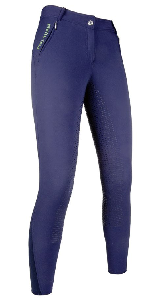 HKM Future FLO Silicone Full Seat Riding Breeches