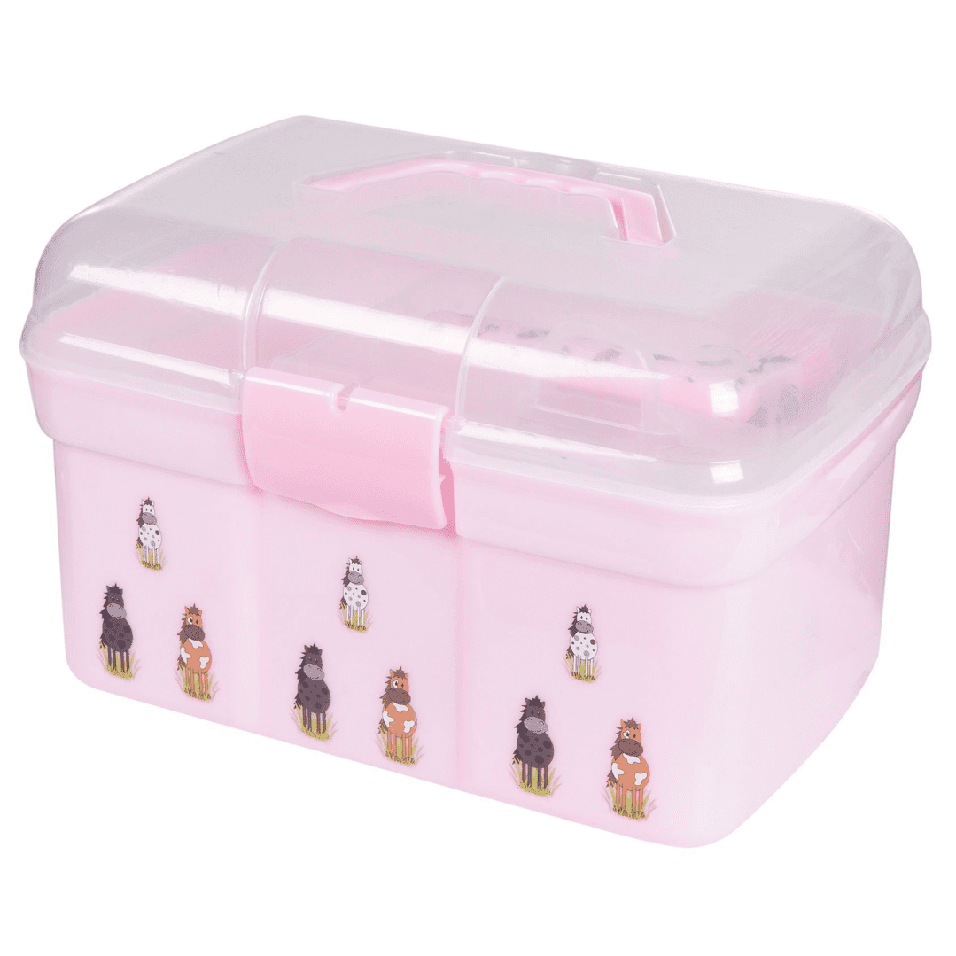 HKM Little Horses 6 pieces Grooming Set