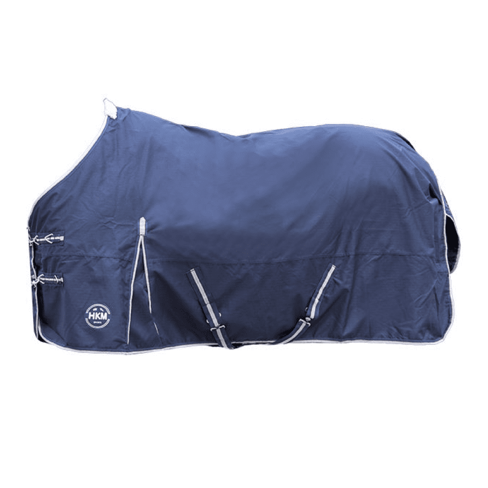 HKM Eco-Light 100g Filling Turnout Rug