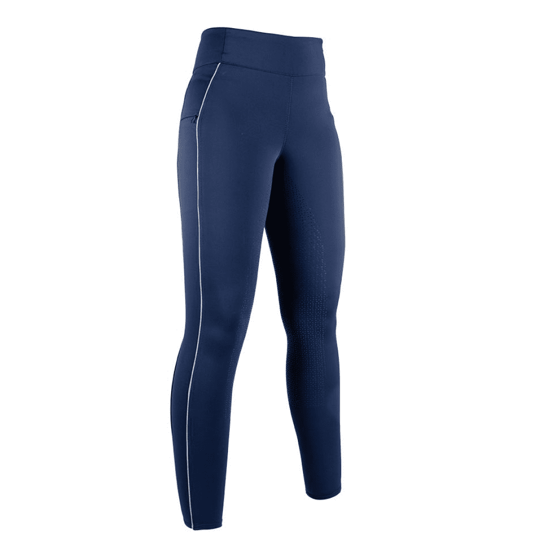 HKM Equilibrio Style Silicone Full Seat Riding Leggings