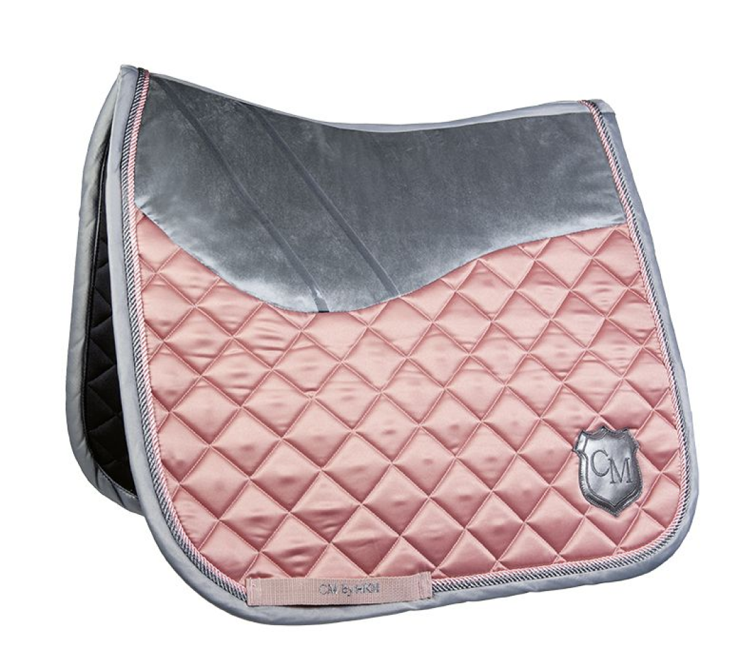 HKM CM Style Topas Velvet Saddle Cloth