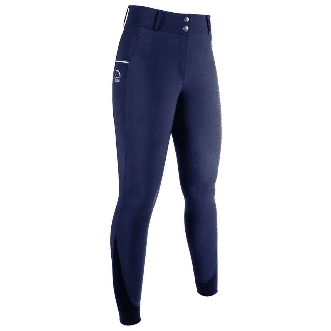 HKM Comfort Style Silicone Full Seat Riding Breeches