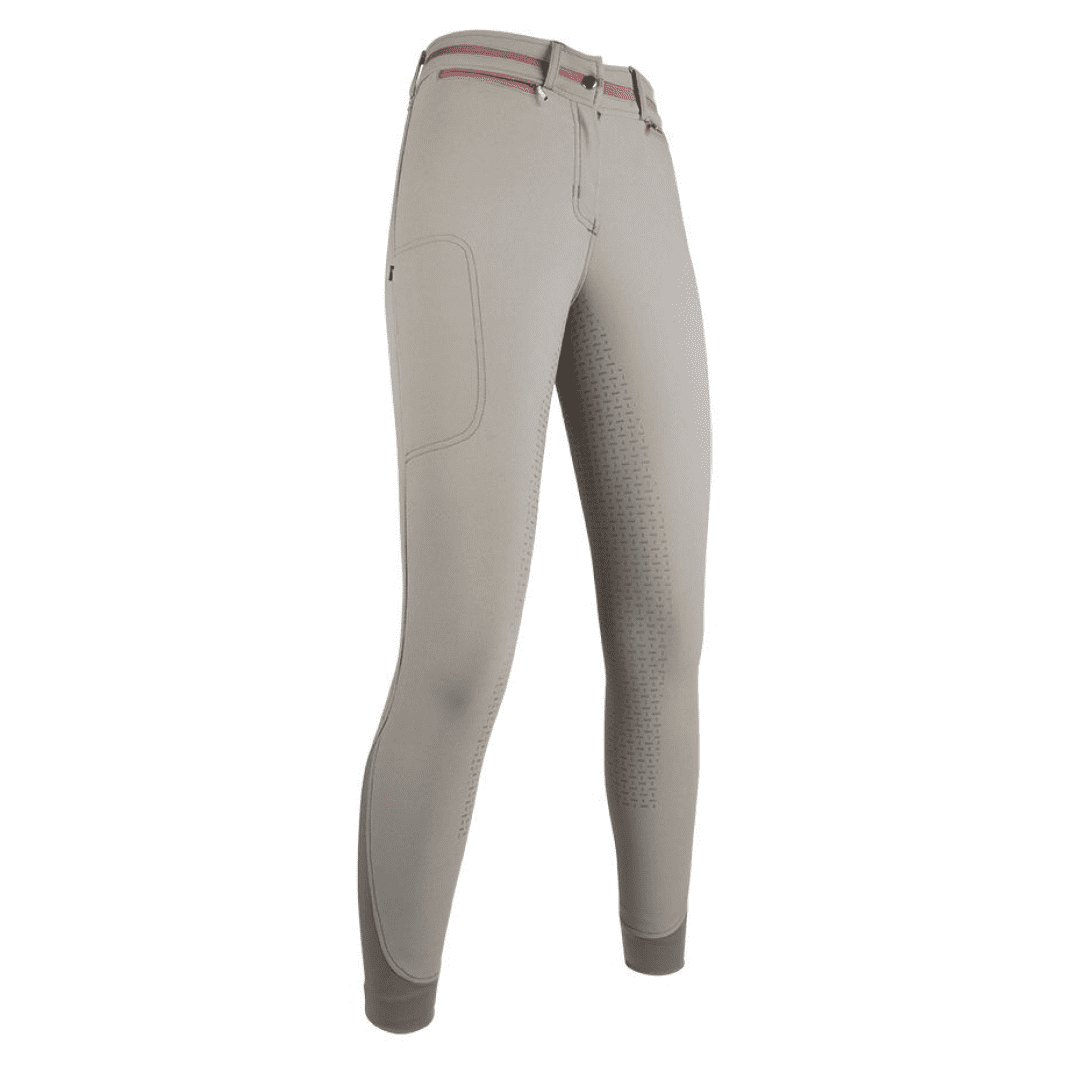HKM Topas CM Style silicone Full Seat Riding Breeches