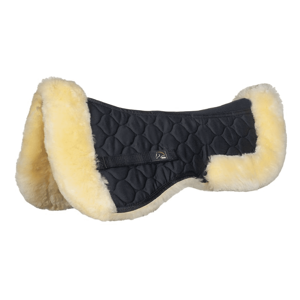 HKM Style Lambswool Saddle Pad