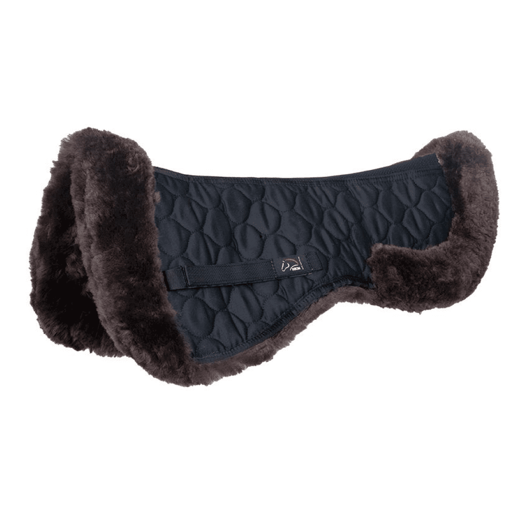 HKM Style Lambswool Saddle Pad