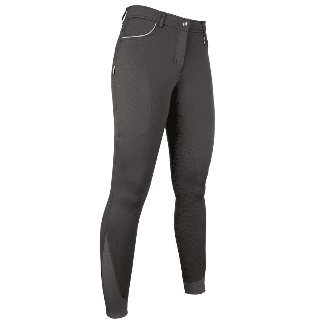 HKM Equilibrio Style Silicone Full Seat Riding Breeches