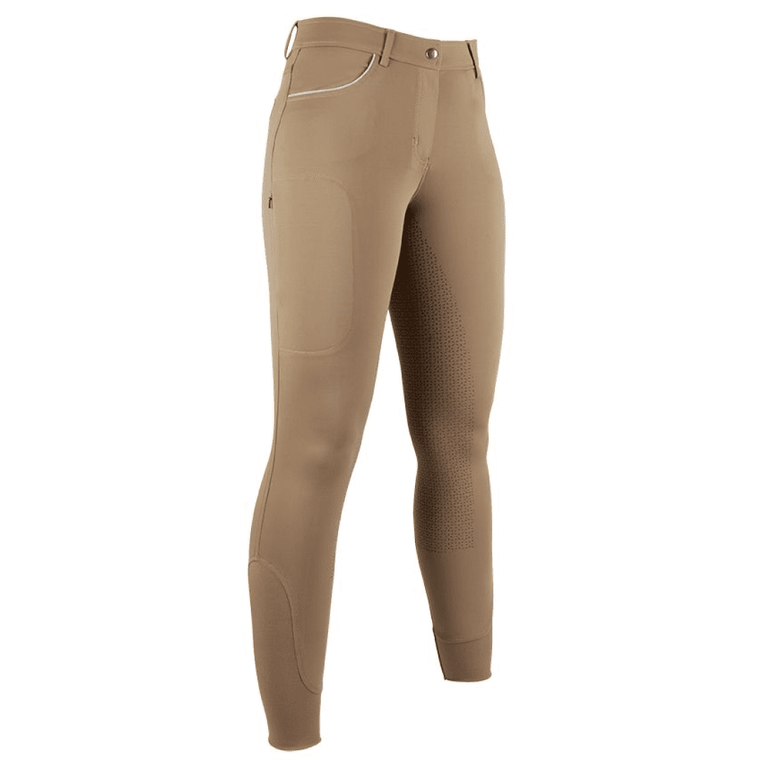 HKM Equilibrio Style Silicone Full Seat Riding Breeches