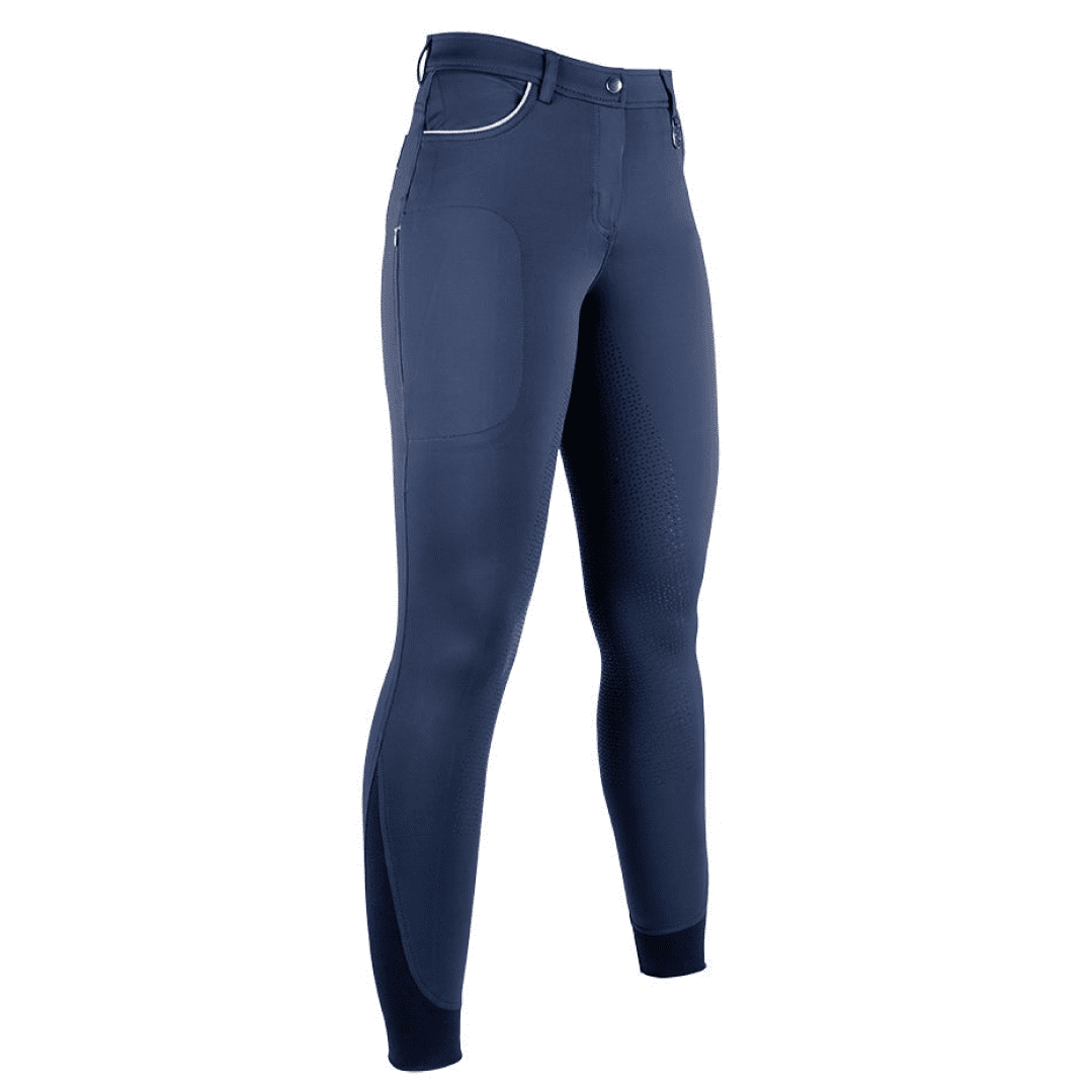 HKM Equilibrio Style Silicone Full Seat Riding Breeches
