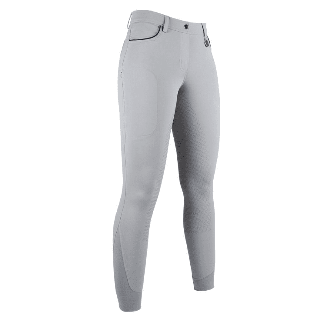 HKM Equilibrio Style Silicone Full Seat Riding Breeches