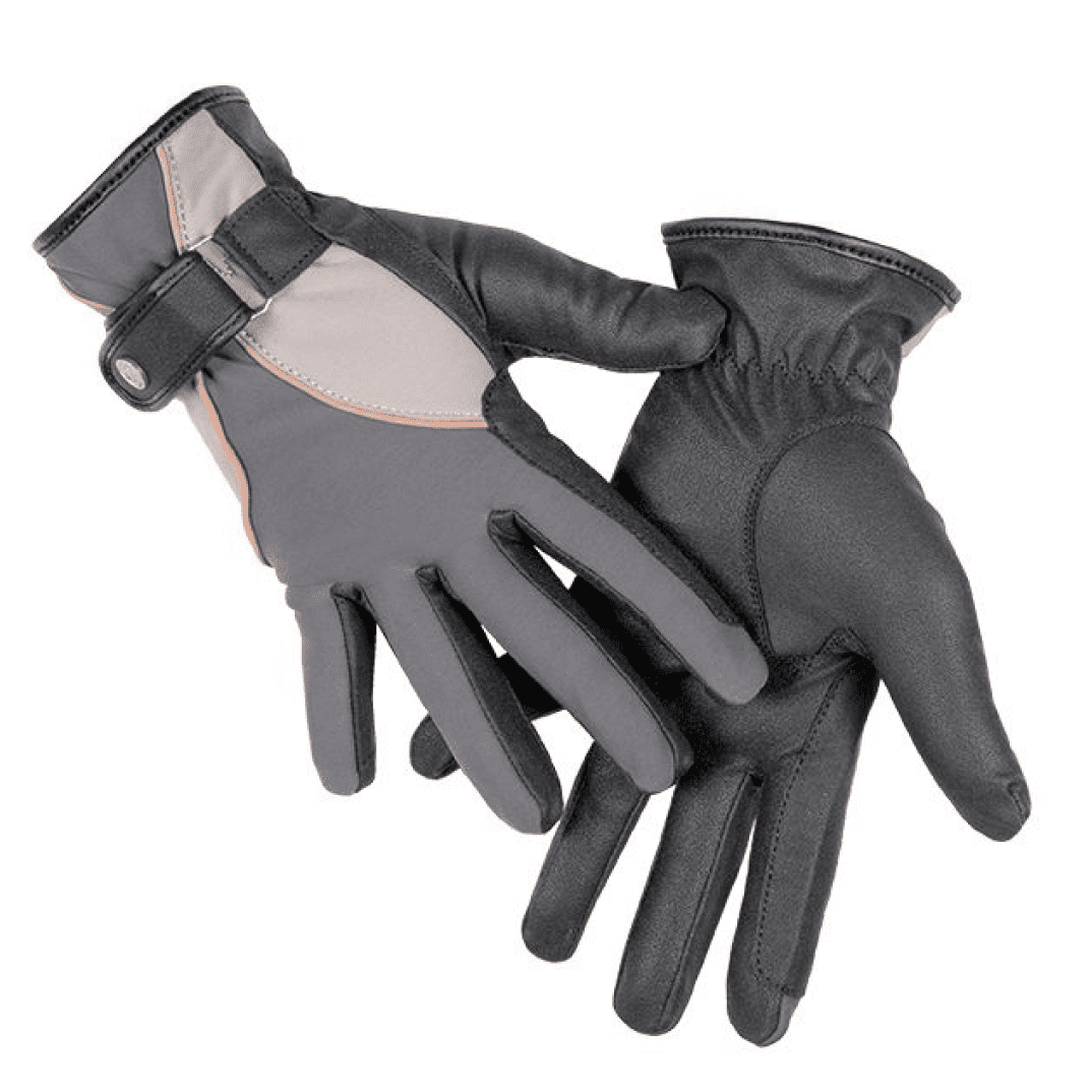 HKM CM Style Topas Softshell Riding Gloves