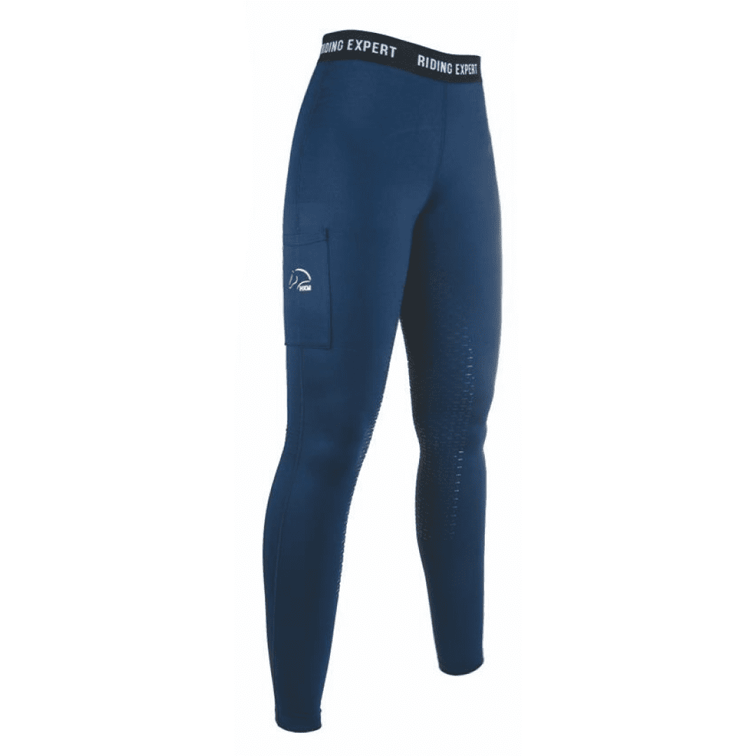 HKM Graz Style Silicone Full Seat Riding Leggings