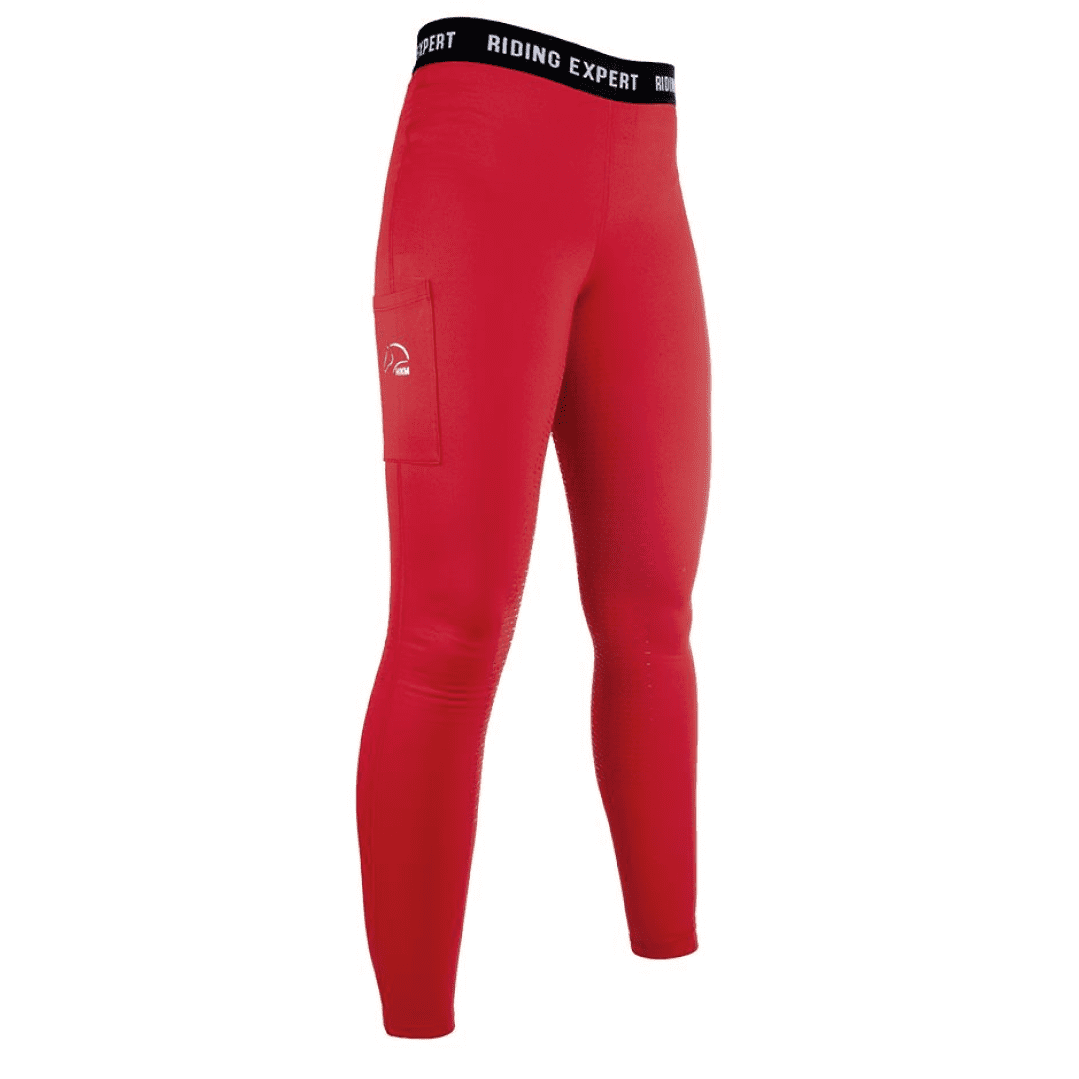 HKM Graz Style Silicone Full Seat Riding Leggings