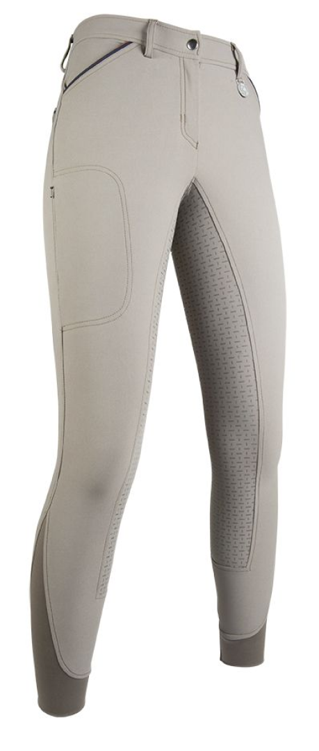 HKM Topas EVA CM Style Silicone Full Seat Riding Breeches
