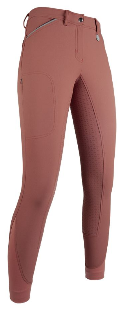 HKM Topas EVA CM Style Silicone Full Seat Riding Breeches