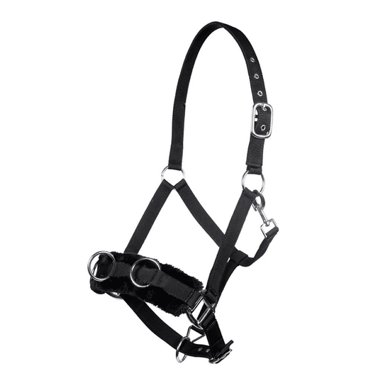 HKM Lunge Cavesson With Plush Padding
