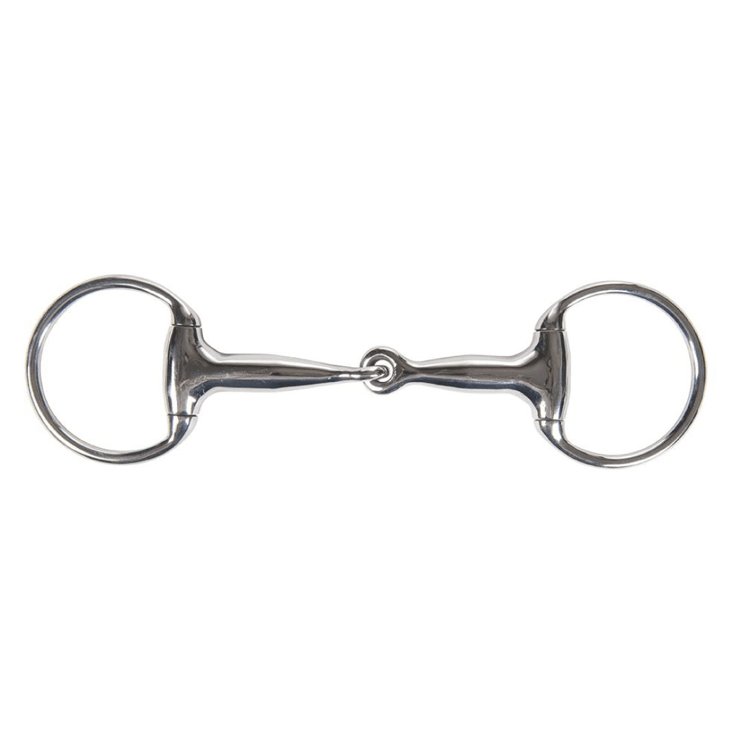 HKM 16 mm Titanium Eggbutt Snaffle