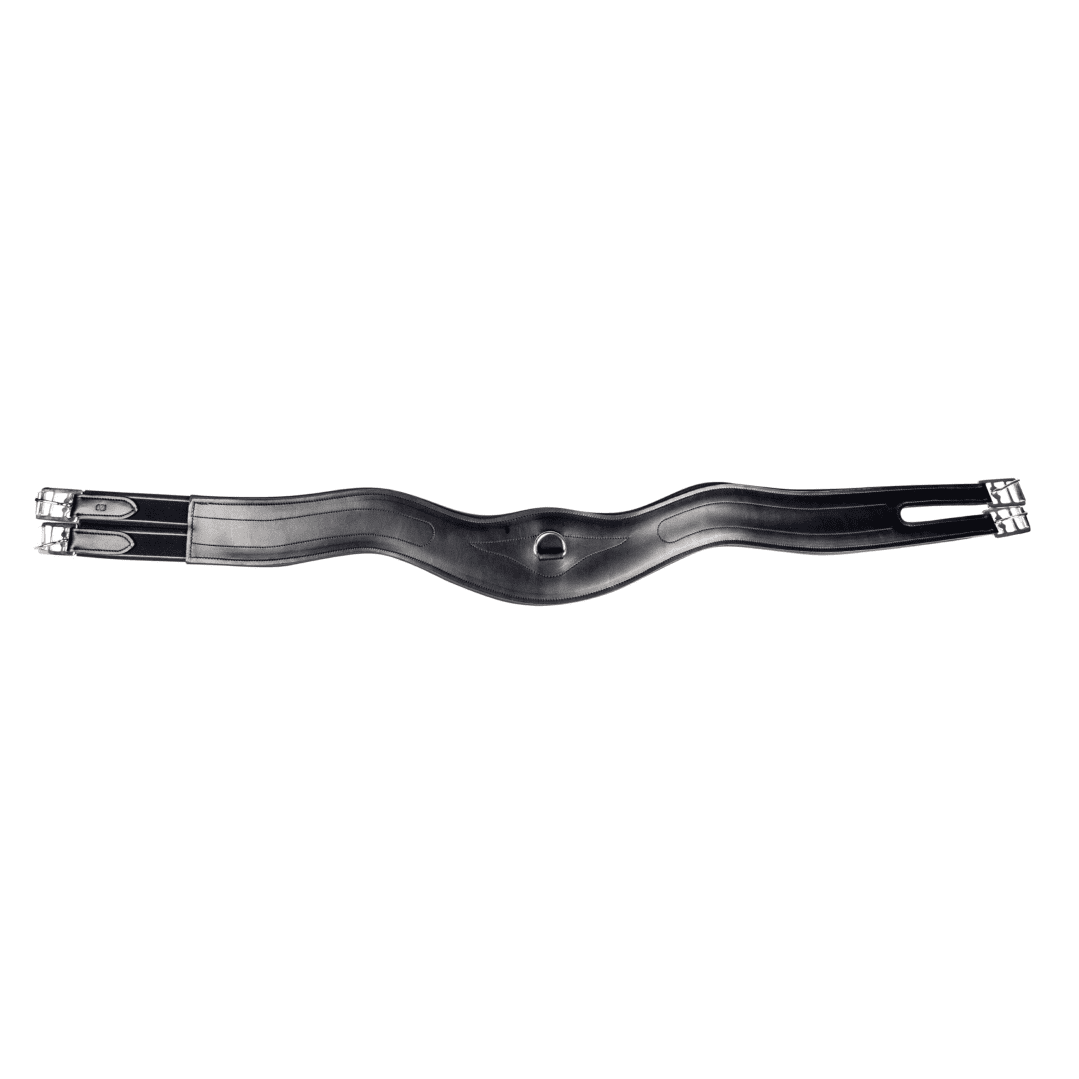 HKM Leather Girth