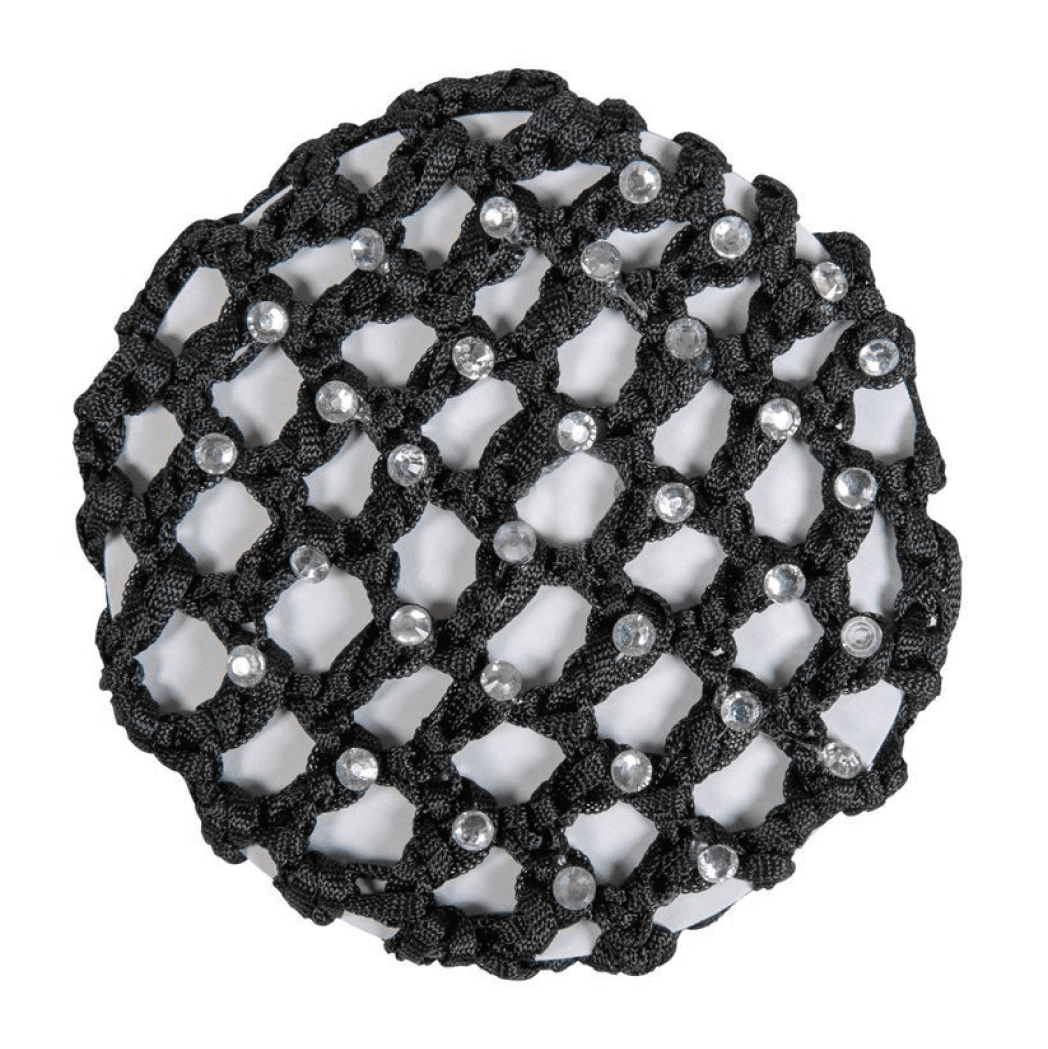 HKM Hair Net With Glitter Stones