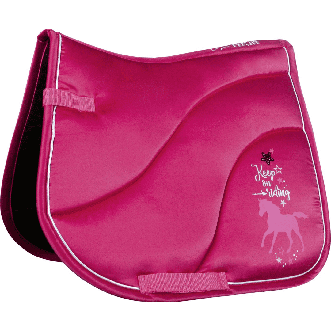 HKM Keep On Riding Saddle Cloth