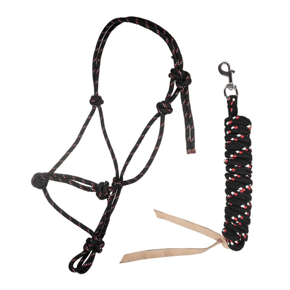 HKM Trust Rope Halter Set