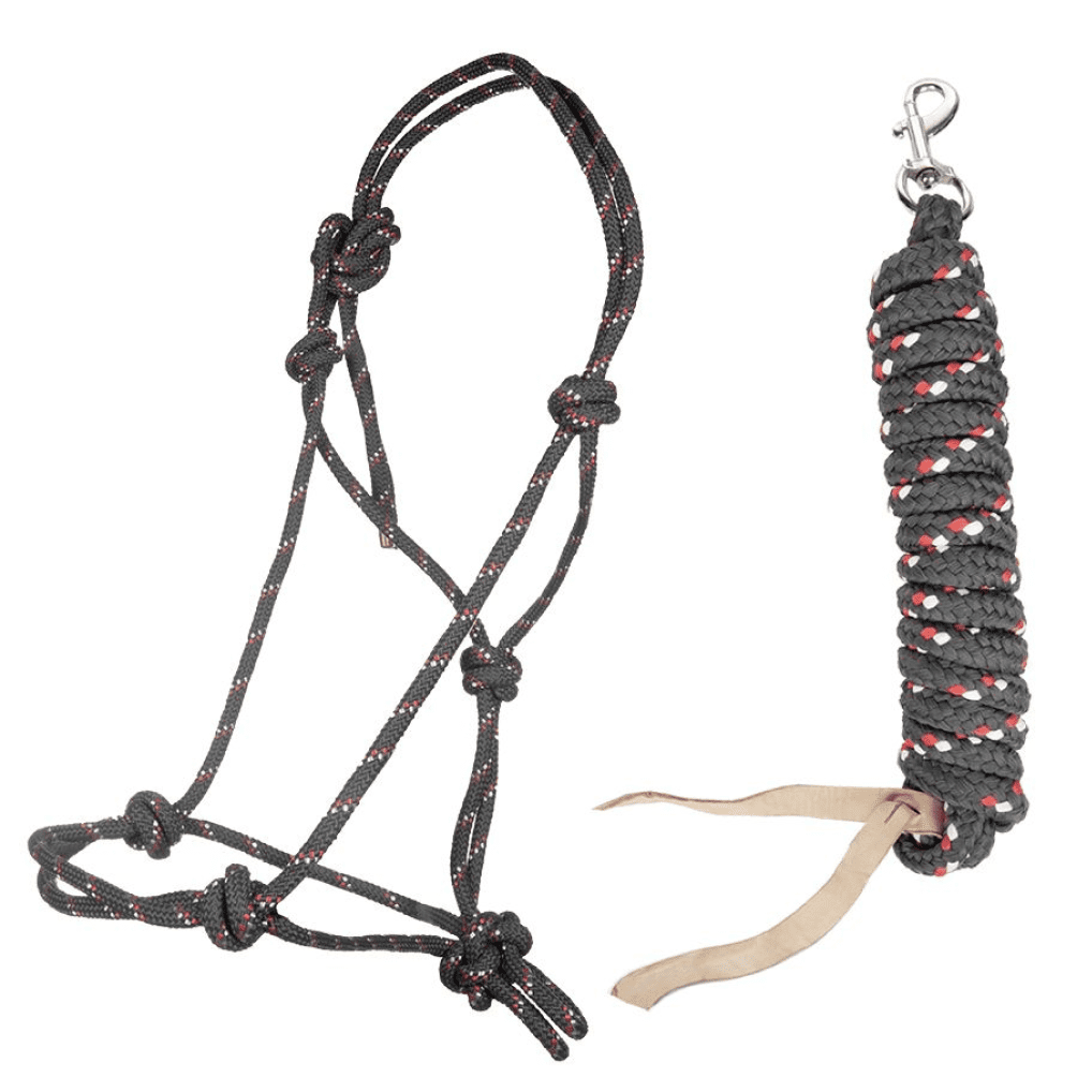 HKM Trust Rope Halter Set
