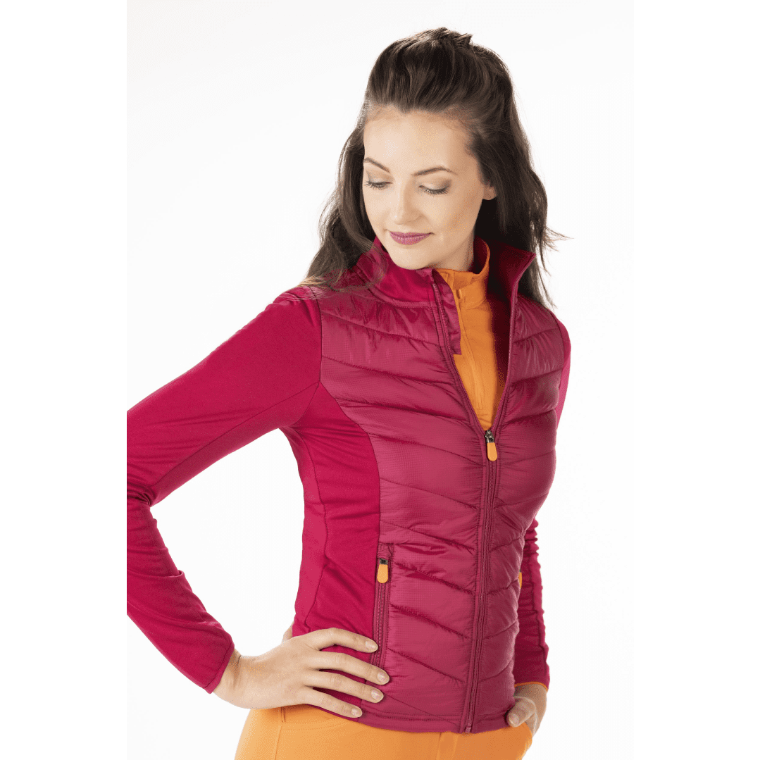HKM Prag Style Jersey/Nylon Jacket