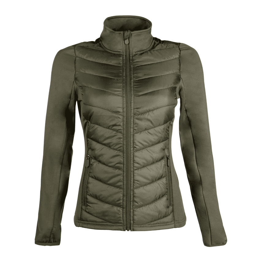HKM Prag Style Jersey/Nylon Jacket