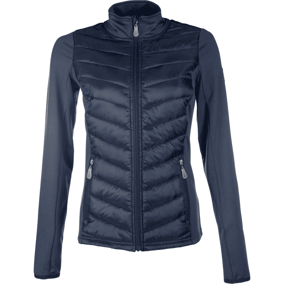 HKM Prag Style Jersey/Nylon Jacket