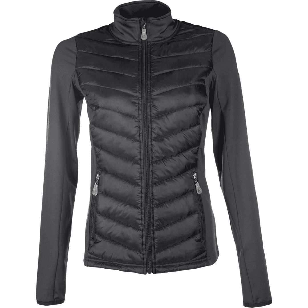 HKM Prag Style Jersey/Nylon Jacket