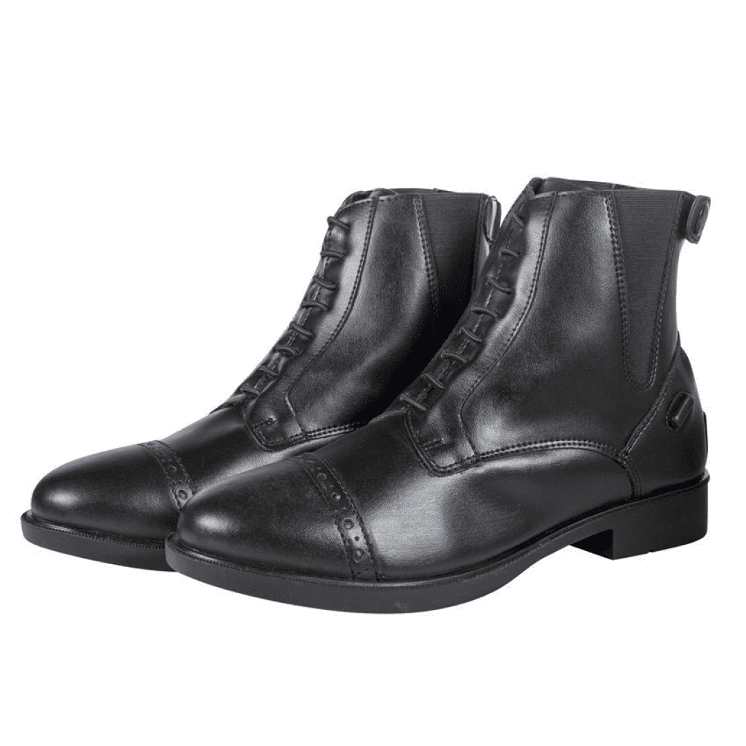 HKM Sheffield Style Synthetic Jodhpur Boots