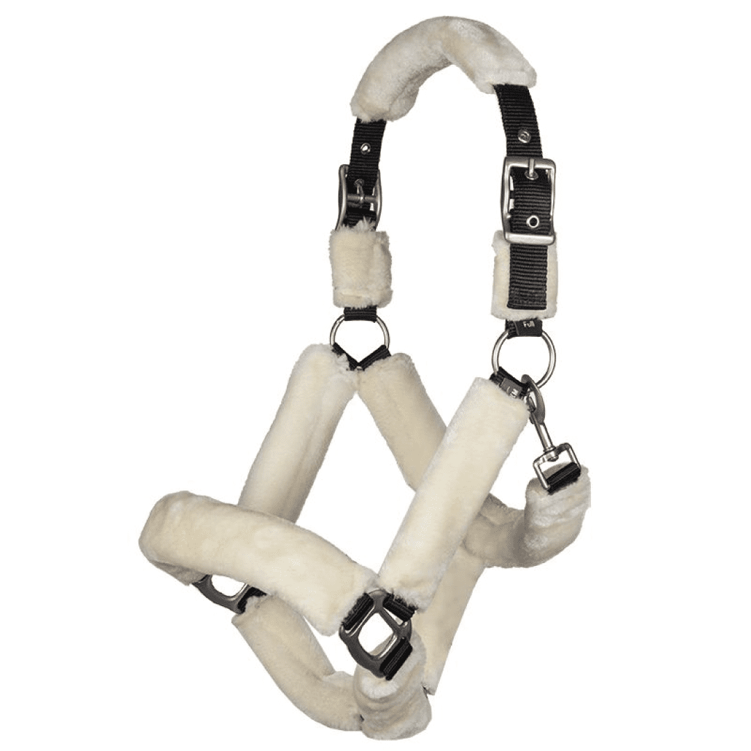 HKM Well Style Teddy Fur Head Collar
