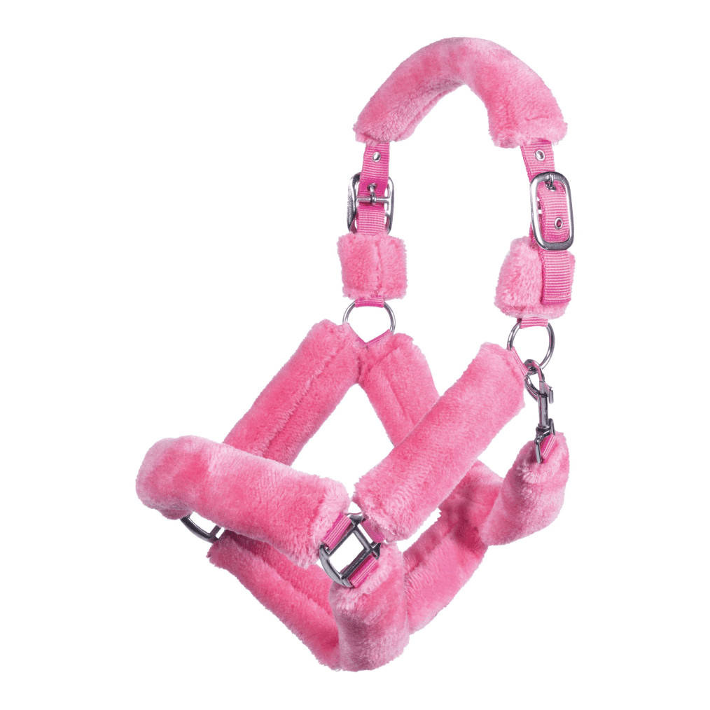HKM Well Style Teddy Fur Head Collar