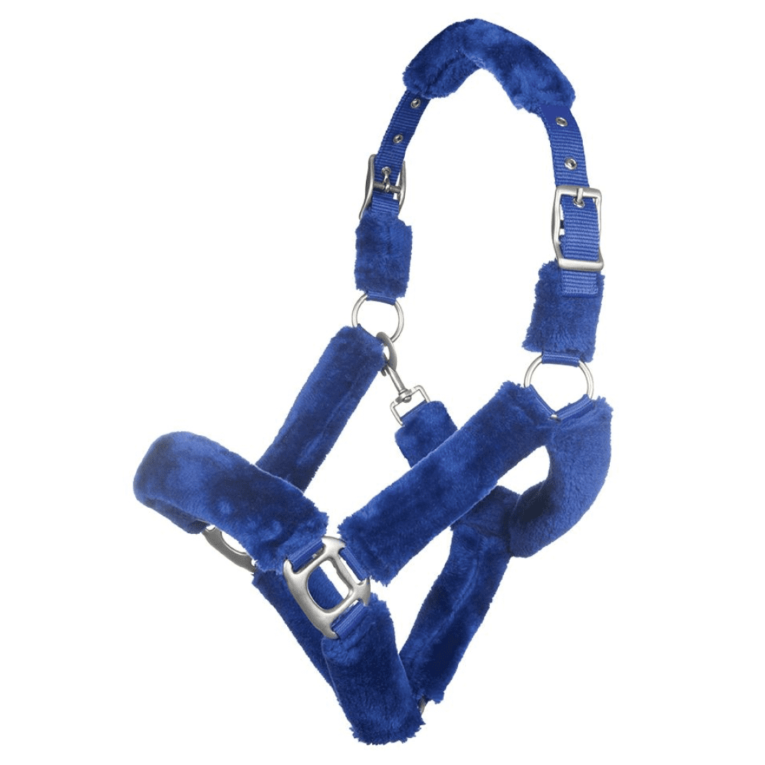 HKM Well Style Teddy Fur Head Collar
