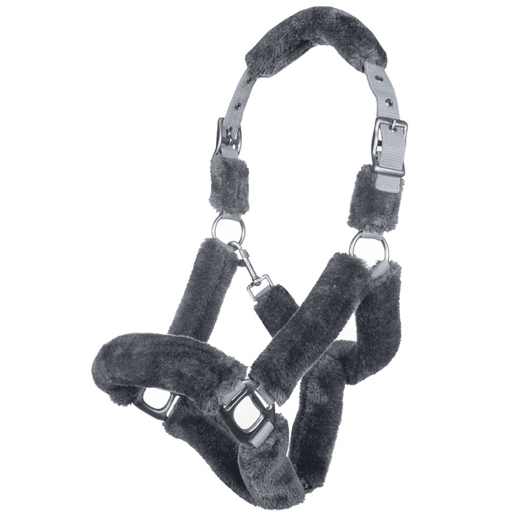 HKM Well Style Teddy Fur Head Collar