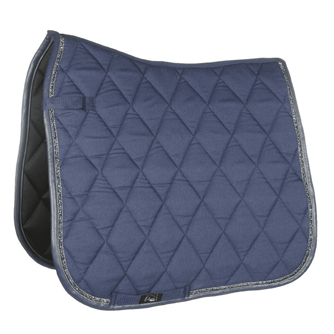 HKM Glossy Style Saddle Cloth