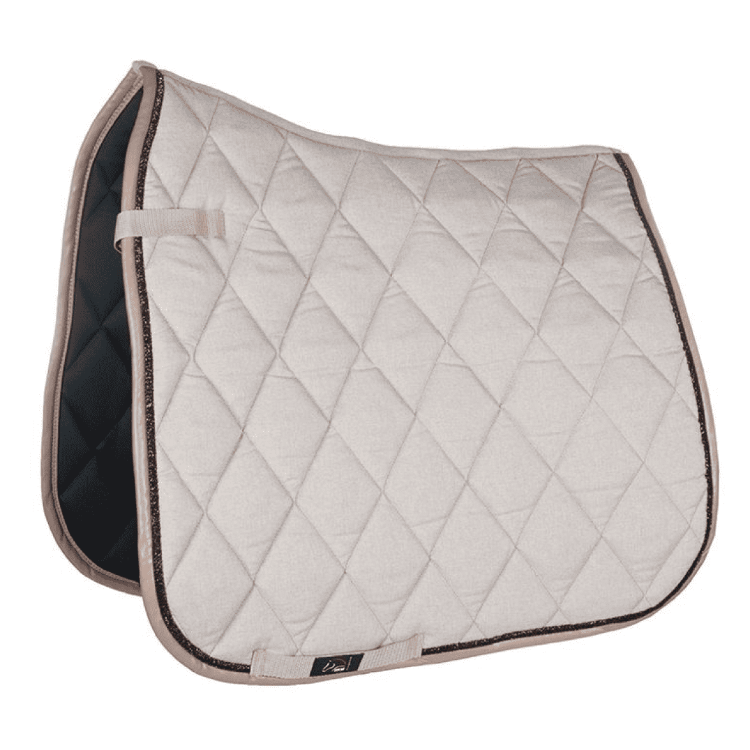 HKM Glossy Style Saddle Cloth