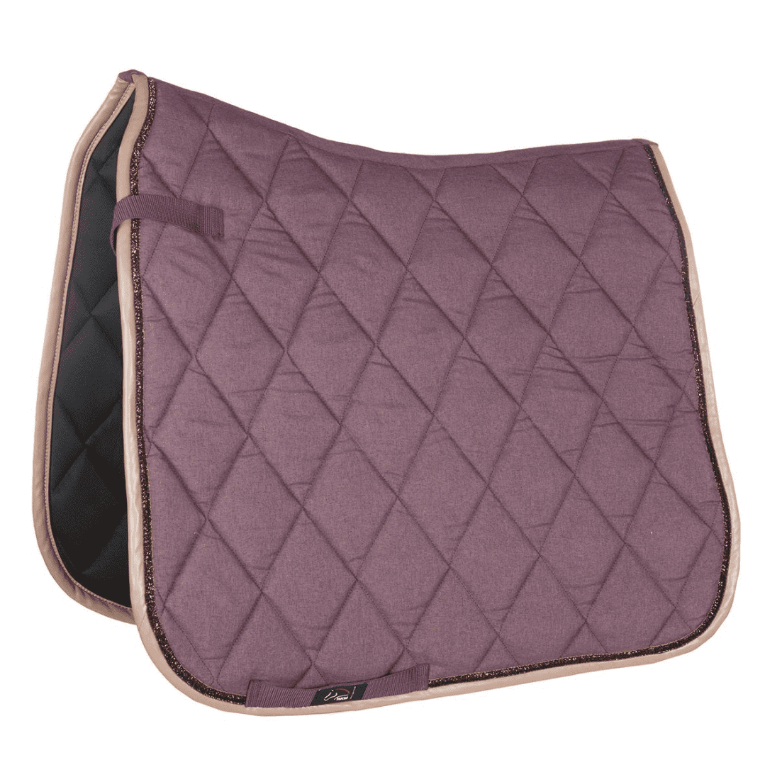 HKM Glossy Style Saddle Cloth