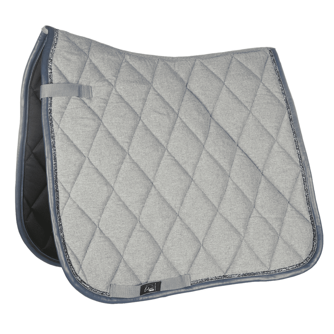 HKM Glossy Style Saddle Cloth