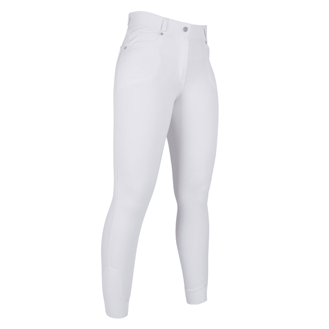 HKM 5 Pockets Style Silicone Full Seat Riding Breeches