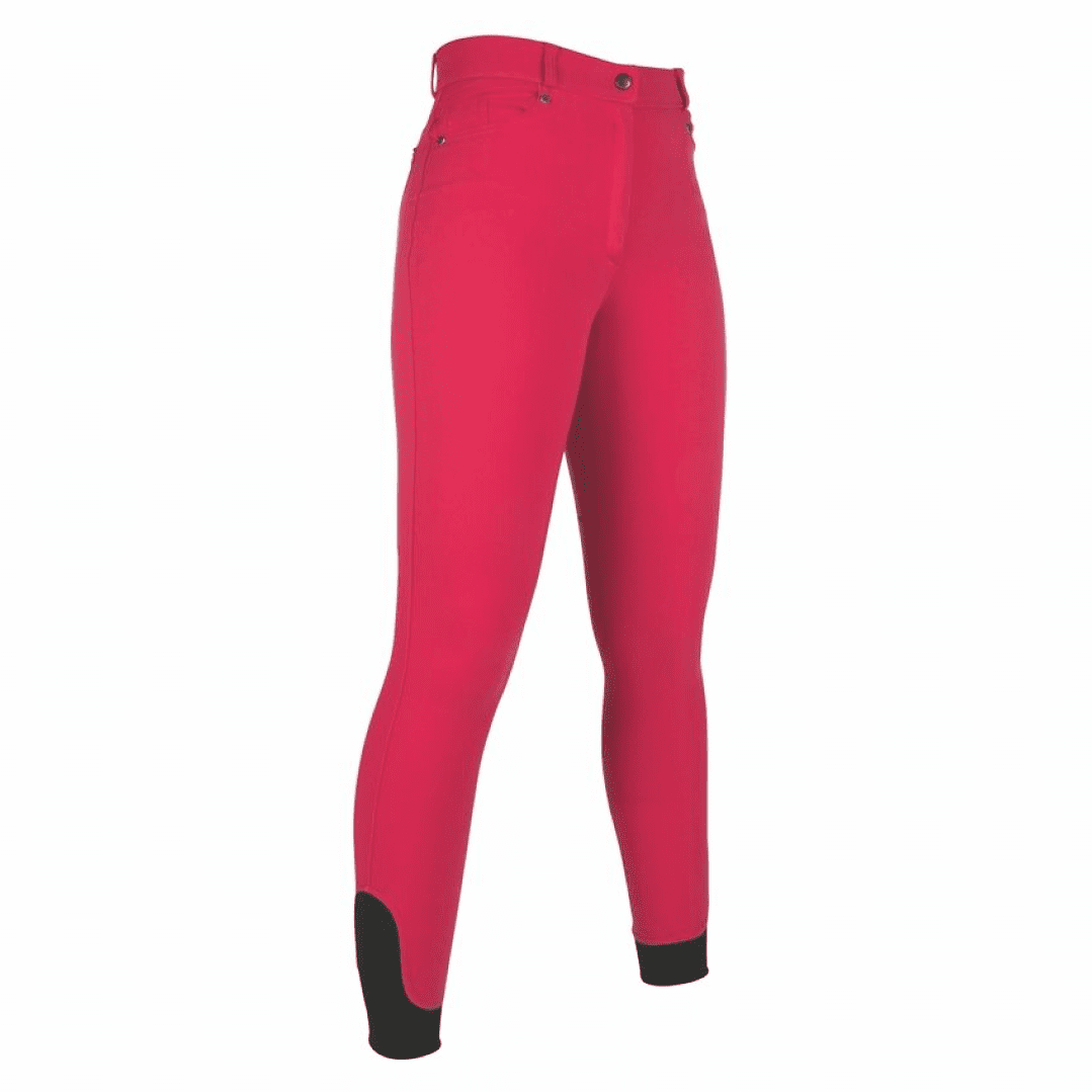 HKM 5 Pockets Style Silicone Full Seat Riding Breeches