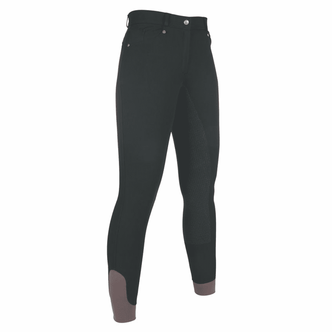 HKM 5 Pockets Style Silicone Full Seat Riding Breeches