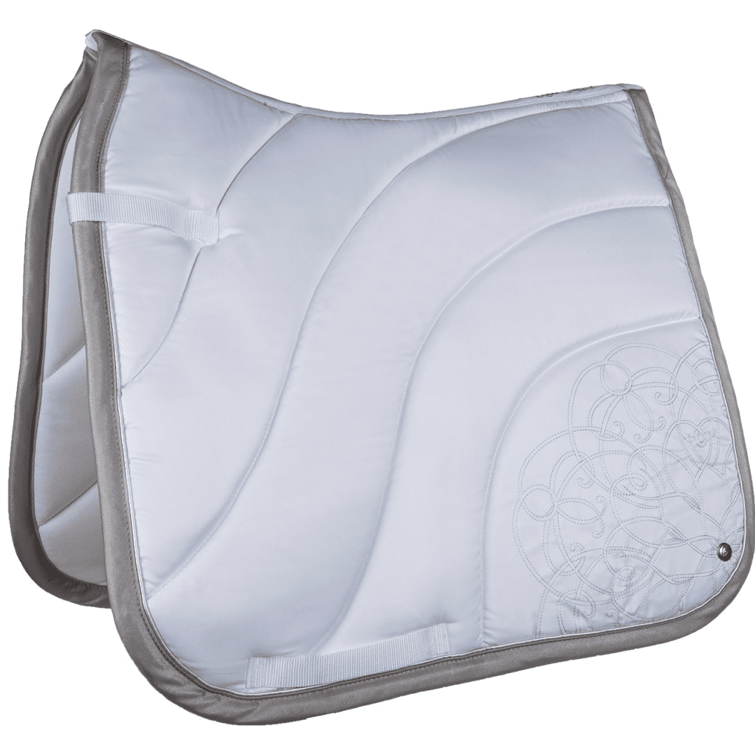 HKM Melody Flower Saddle Cloth